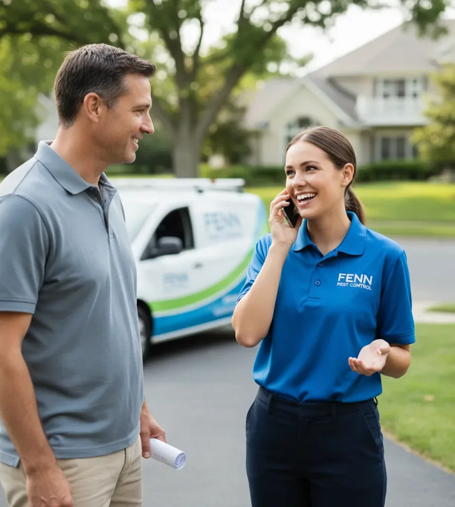 Fenn Pest Control customer support in Topton